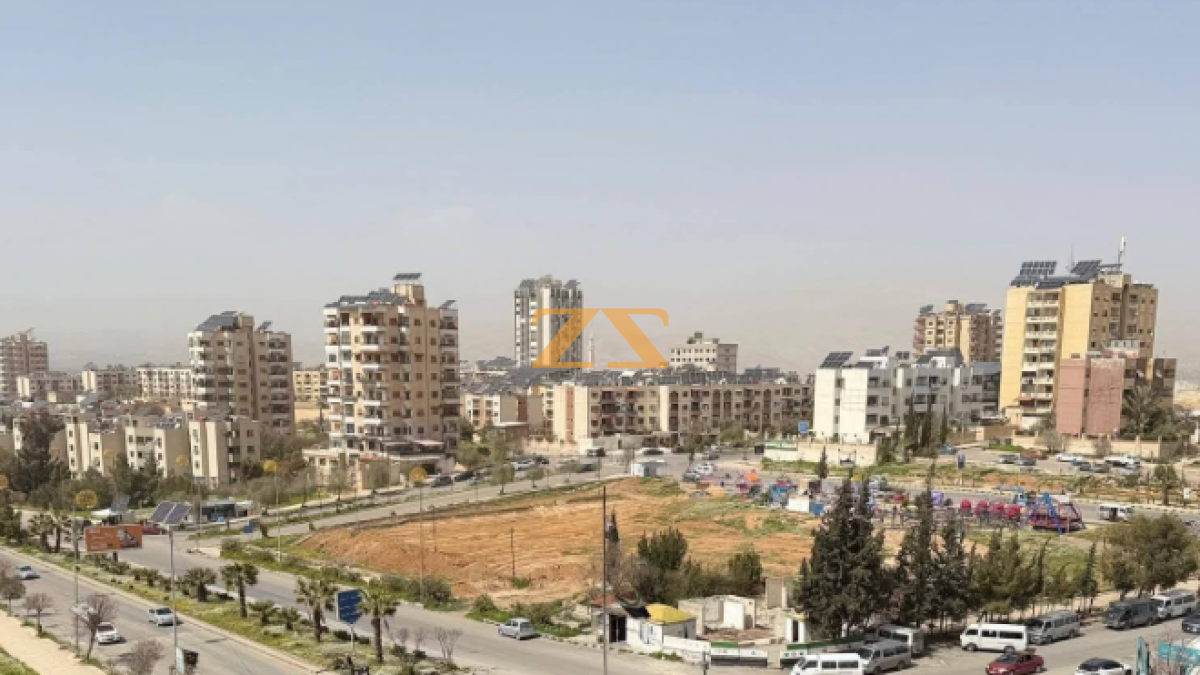 للبيع شقه بضاحية قدسيا عند دوار العلم جزيرة B2